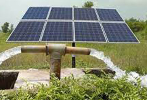 Solar water pump installation Dublin
